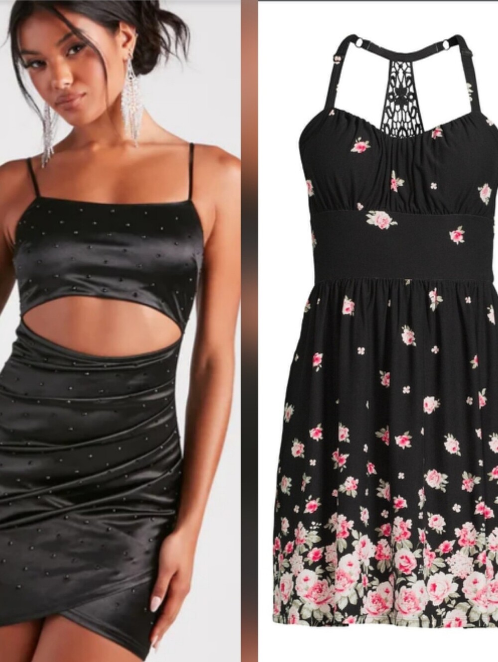 *Set Of Two* Mini Dresses. - Picture 1 of 6
